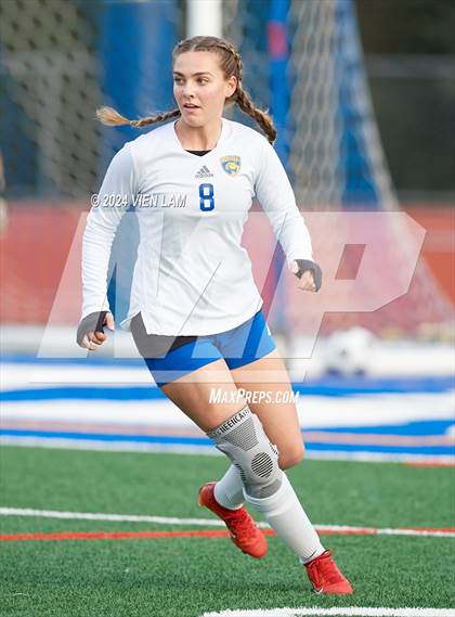 Thumbnail 3 in Benicia @ Acalanes (CIF NCS Division 2 Round 1) photogallery.