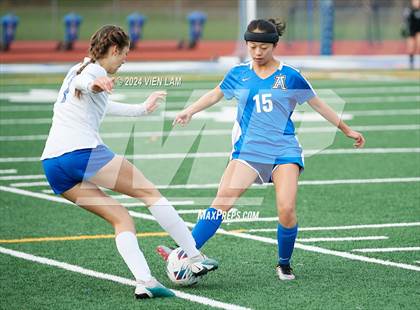 Thumbnail 2 in Benicia @ Acalanes (CIF NCS Division 2 Round 1) photogallery.