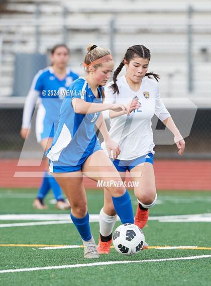 Thumbnail 3 in Benicia @ Acalanes (CIF NCS Division 2 Round 1) photogallery.