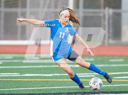Thumbnail 2 in Benicia @ Acalanes (CIF NCS Division 2 Round 1) photogallery.