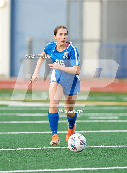 Thumbnail 2 in Benicia @ Acalanes (CIF NCS Division 2 Round 1) photogallery.
