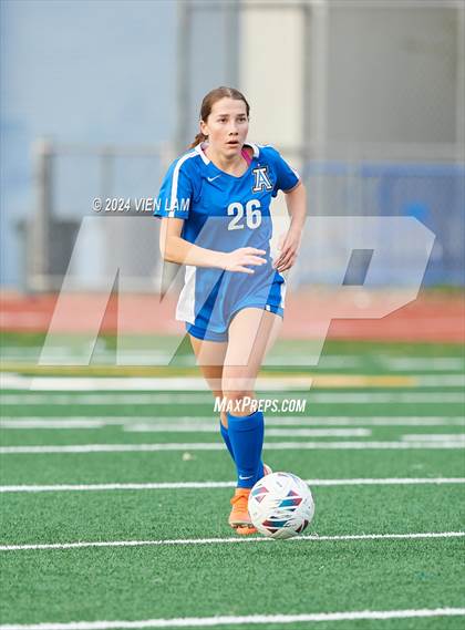 Thumbnail 1 in Benicia @ Acalanes (CIF NCS Division 2 Round 1) photogallery.