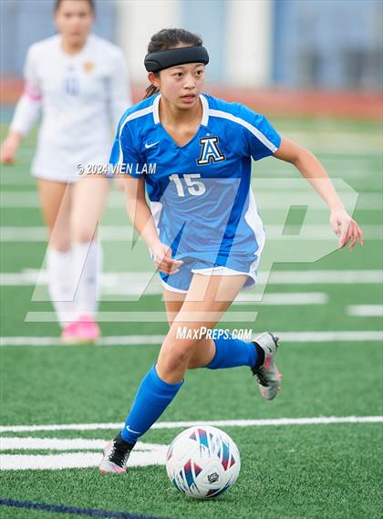 Thumbnail 2 in Benicia @ Acalanes (CIF NCS Division 2 Round 1) photogallery.