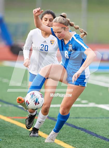 Thumbnail 3 in Benicia @ Acalanes (CIF NCS Division 2 Round 1) photogallery.