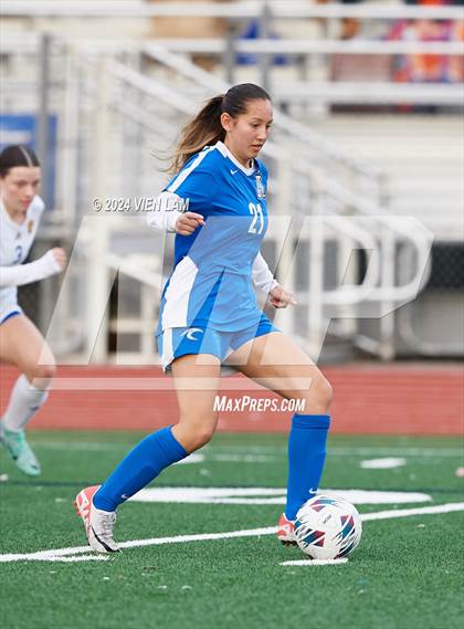 Thumbnail 3 in Benicia @ Acalanes (CIF NCS Division 2 Round 1) photogallery.