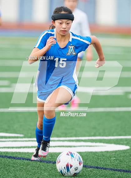 Thumbnail 3 in Benicia @ Acalanes (CIF NCS Division 2 Round 1) photogallery.