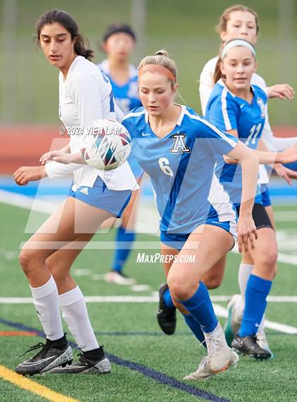 Thumbnail 1 in Benicia @ Acalanes (CIF NCS Division 2 Round 1) photogallery.