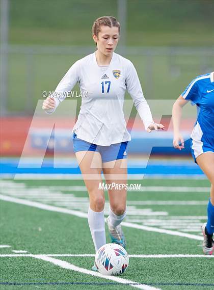 Thumbnail 2 in Benicia @ Acalanes (CIF NCS Division 2 Round 1) photogallery.