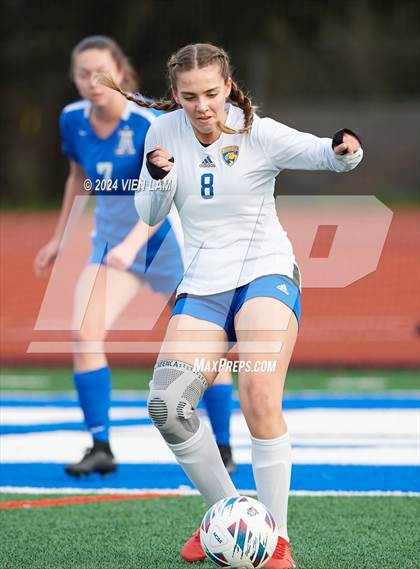Thumbnail 1 in Benicia @ Acalanes (CIF NCS Division 2 Round 1) photogallery.