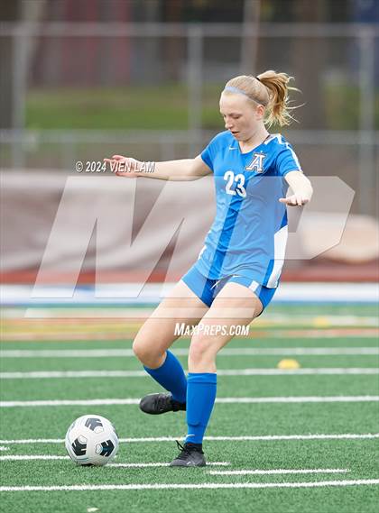 Thumbnail 3 in Benicia @ Acalanes (CIF NCS Division 2 Round 1) photogallery.