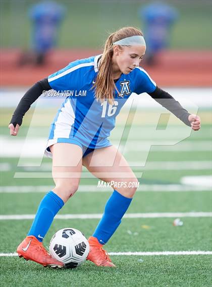 Thumbnail 2 in Benicia @ Acalanes (CIF NCS Division 2 Round 1) photogallery.