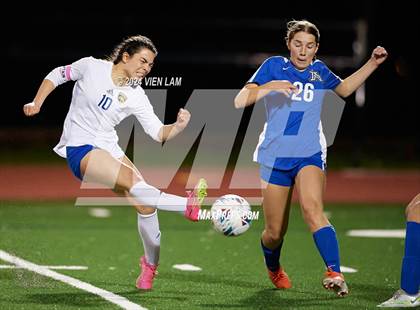 Thumbnail 3 in Benicia @ Acalanes (CIF NCS Division 2 Round 1) photogallery.
