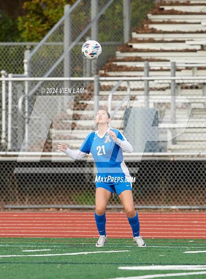 Thumbnail 3 in Benicia @ Acalanes (CIF NCS Division 2 Round 1) photogallery.