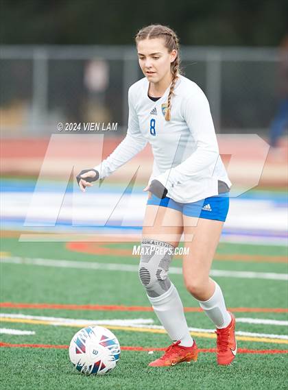 Thumbnail 2 in Benicia @ Acalanes (CIF NCS Division 2 Round 1) photogallery.