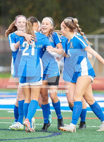 Thumbnail 1 in Benicia @ Acalanes (CIF NCS Division 2 Round 1) photogallery.