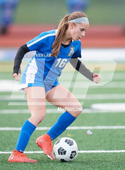 Thumbnail 3 in Benicia @ Acalanes (CIF NCS Division 2 Round 1) photogallery.