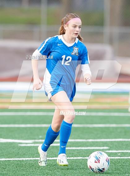 Thumbnail 1 in Benicia @ Acalanes (CIF NCS Division 2 Round 1) photogallery.