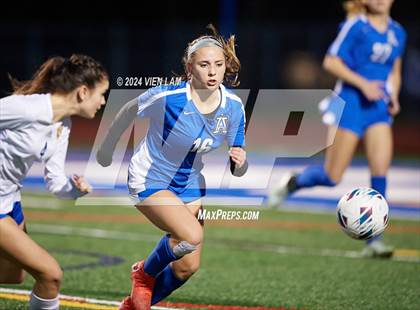 Thumbnail 2 in Benicia @ Acalanes (CIF NCS Division 2 Round 1) photogallery.