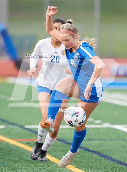 Thumbnail 1 in Benicia @ Acalanes (CIF NCS Division 2 Round 1) photogallery.