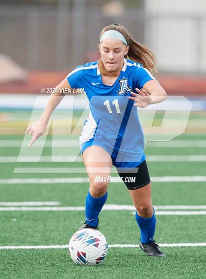 Thumbnail 1 in Benicia @ Acalanes (CIF NCS Division 2 Round 1) photogallery.