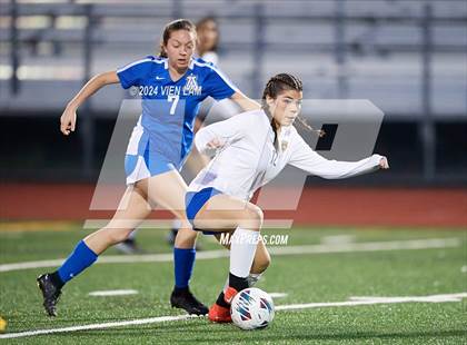 Thumbnail 2 in Benicia @ Acalanes (CIF NCS Division 2 Round 1) photogallery.
