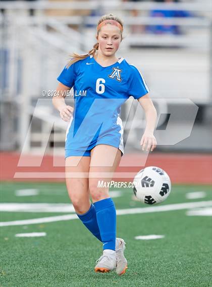 Thumbnail 3 in Benicia @ Acalanes (CIF NCS Division 2 Round 1) photogallery.