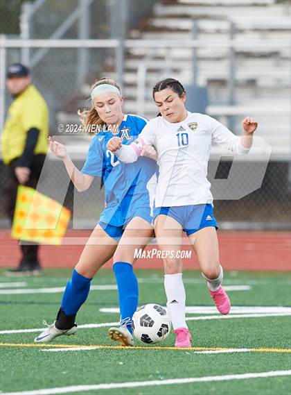 Thumbnail 1 in Benicia @ Acalanes (CIF NCS Division 2 Round 1) photogallery.