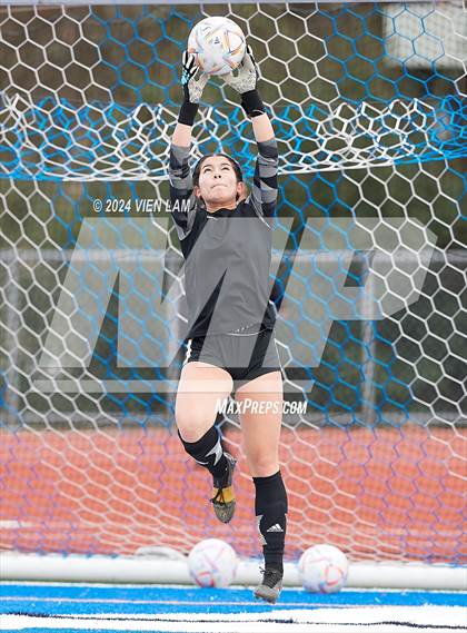 Thumbnail 2 in Benicia @ Acalanes (CIF NCS Division 2 Round 1) photogallery.