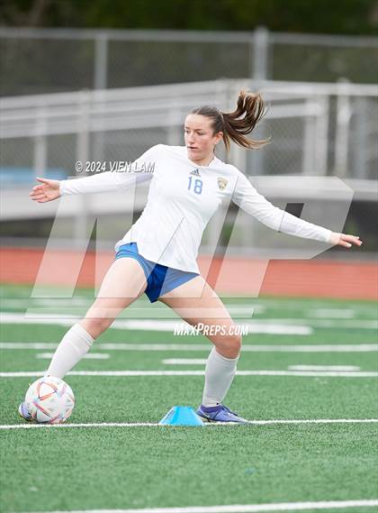 Thumbnail 1 in Benicia @ Acalanes (CIF NCS Division 2 Round 1) photogallery.