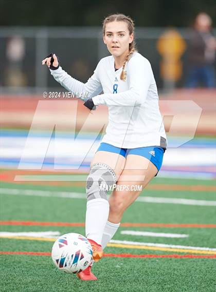 Thumbnail 3 in Benicia @ Acalanes (CIF NCS Division 2 Round 1) photogallery.