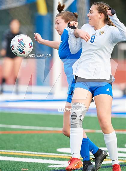 Thumbnail 2 in Benicia @ Acalanes (CIF NCS Division 2 Round 1) photogallery.