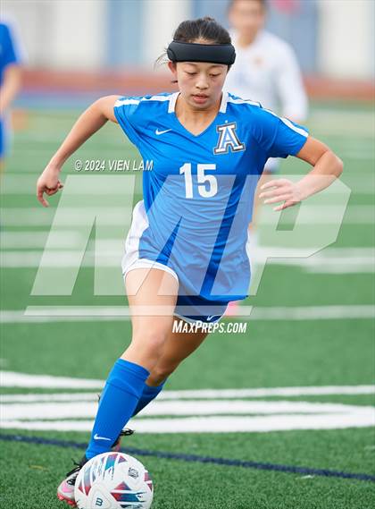 Thumbnail 1 in Benicia @ Acalanes (CIF NCS Division 2 Round 1) photogallery.