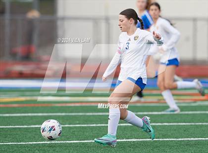 Thumbnail 2 in Benicia @ Acalanes (CIF NCS Division 2 Round 1) photogallery.