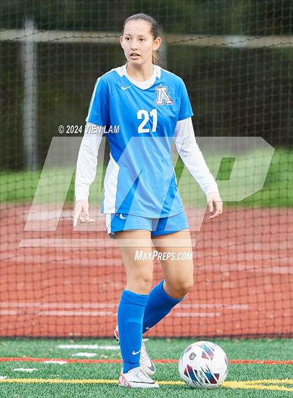 Thumbnail 1 in Benicia @ Acalanes (CIF NCS Division 2 Round 1) photogallery.