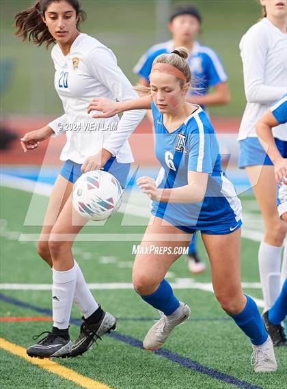 Thumbnail 2 in Benicia @ Acalanes (CIF NCS Division 2 Round 1) photogallery.
