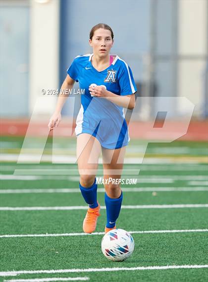 Thumbnail 3 in Benicia @ Acalanes (CIF NCS Division 2 Round 1) photogallery.