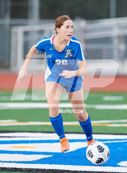 Thumbnail 1 in Benicia @ Acalanes (CIF NCS Division 2 Round 1) photogallery.