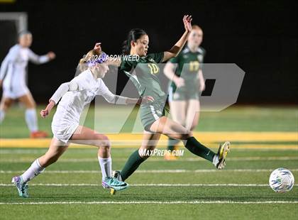 Thumbnail 3 in Dublin @ Castro Valley CIF NCS Playoff photogallery.