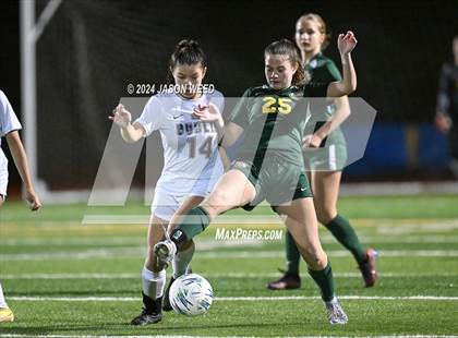 Thumbnail 1 in Dublin @ Castro Valley CIF NCS Playoff photogallery.