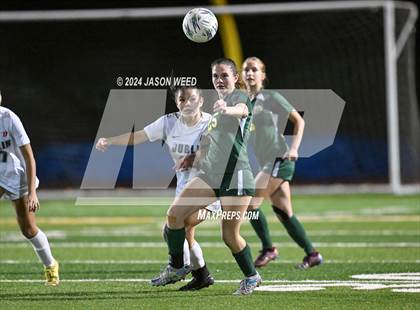 Thumbnail 1 in Dublin @ Castro Valley CIF NCS Playoff photogallery.