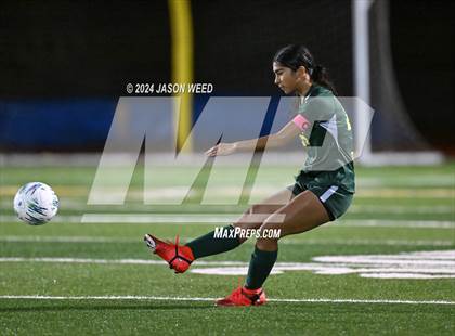Thumbnail 1 in Dublin @ Castro Valley CIF NCS Playoff photogallery.
