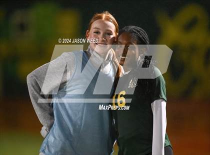 Thumbnail 1 in Dublin @ Castro Valley CIF NCS Playoff photogallery.