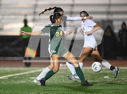 Thumbnail 3 in Dublin @ Castro Valley CIF NCS Playoff photogallery.