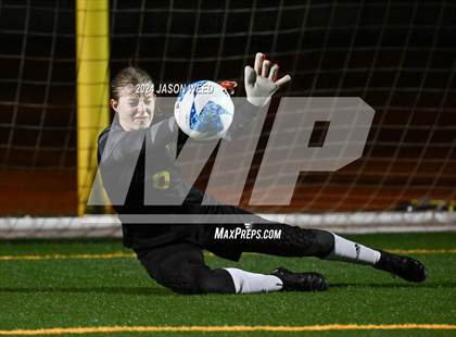 Thumbnail 1 in Dublin @ Castro Valley CIF NCS Playoff photogallery.