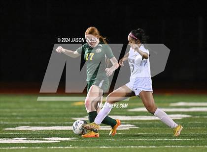 Thumbnail 2 in Dublin @ Castro Valley CIF NCS Playoff photogallery.