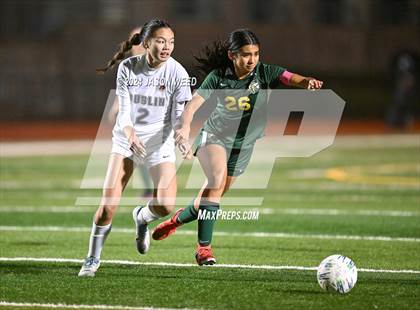 Thumbnail 3 in Dublin @ Castro Valley CIF NCS Playoff photogallery.