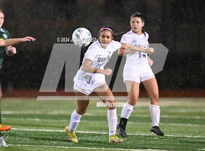 Thumbnail 3 in Dublin @ Castro Valley CIF NCS Playoff photogallery.