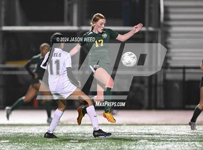 Thumbnail 2 in Dublin @ Castro Valley CIF NCS Playoff photogallery.