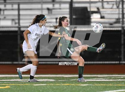 Thumbnail 2 in Dublin @ Castro Valley CIF NCS Playoff photogallery.