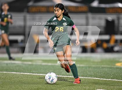 Thumbnail 1 in Dublin @ Castro Valley CIF NCS Playoff photogallery.